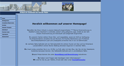 Desktop Screenshot of ferienwohnung-paesler.de